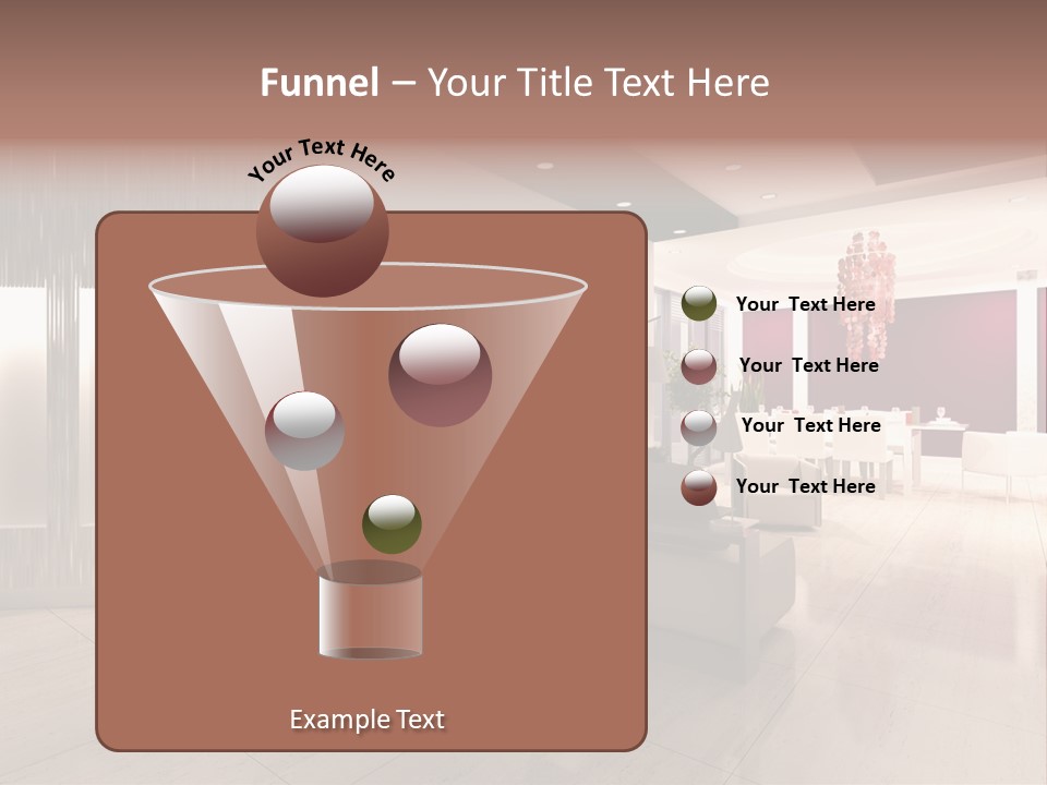 Empty Space Building PowerPoint Template