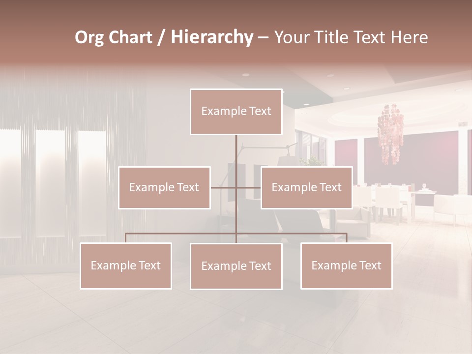 Empty Space Building PowerPoint Template