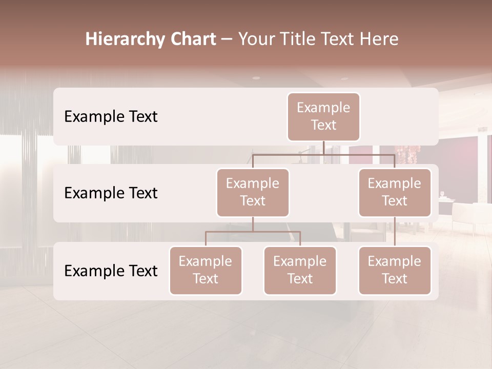 Empty Space Building PowerPoint Template