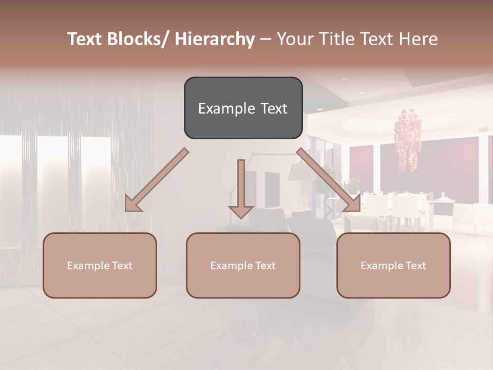 Empty Space Building PowerPoint Template