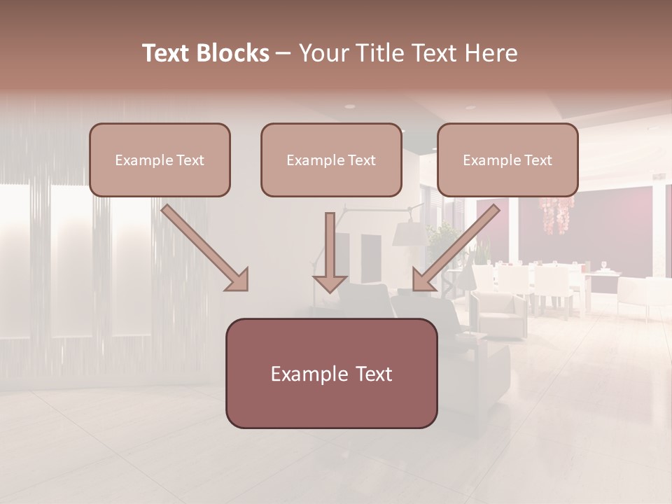 Empty Space Building PowerPoint Template