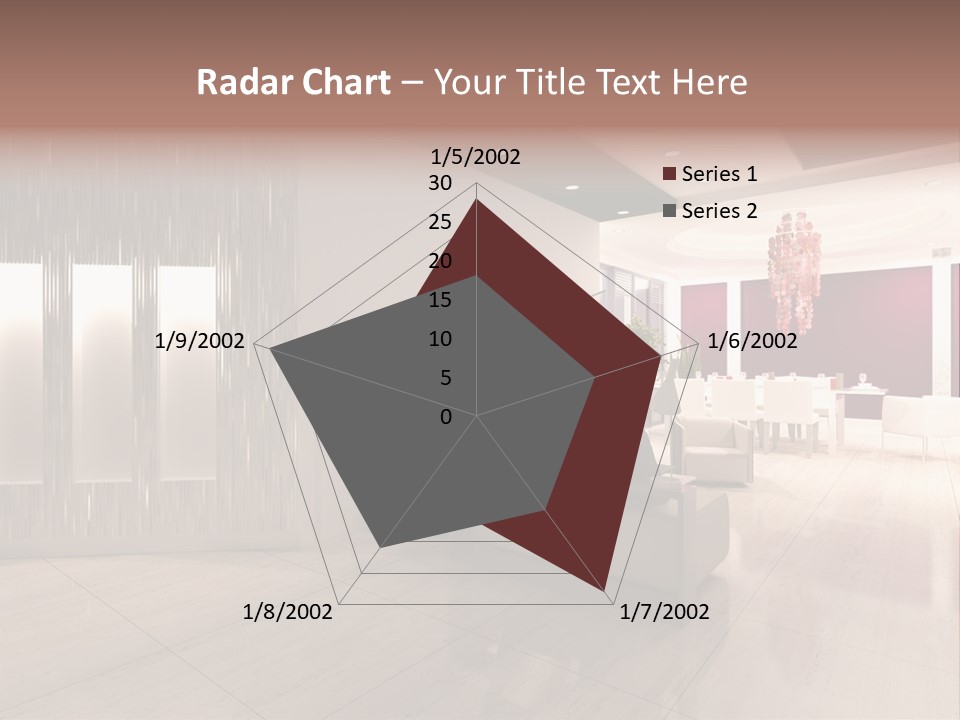 Empty Space Building PowerPoint Template