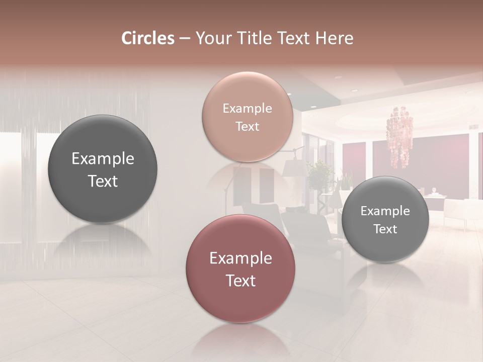 Empty Space Building PowerPoint Template