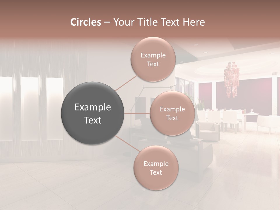 Empty Space Building PowerPoint Template