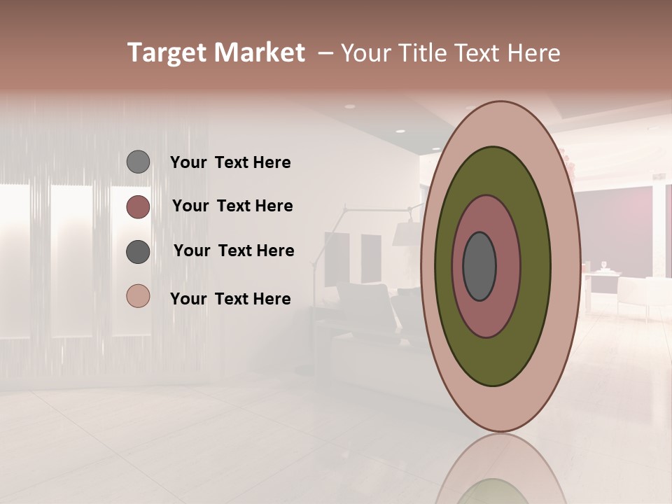 Empty Space Building PowerPoint Template