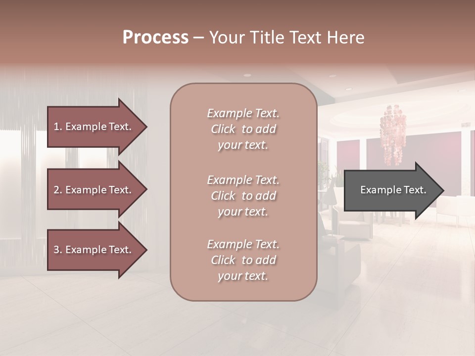 Empty Space Building PowerPoint Template