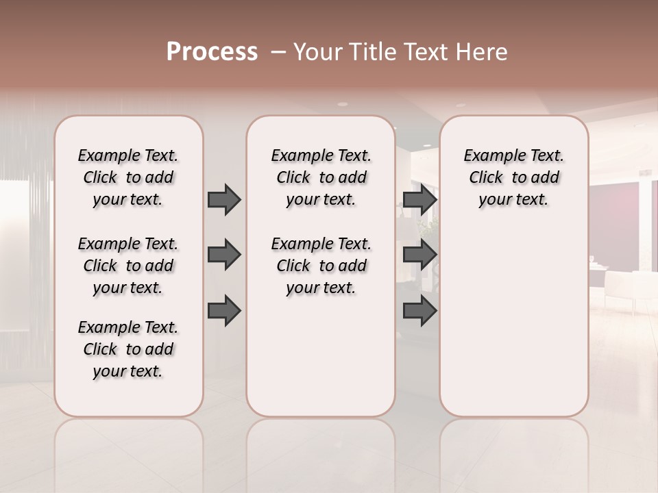 Empty Space Building PowerPoint Template