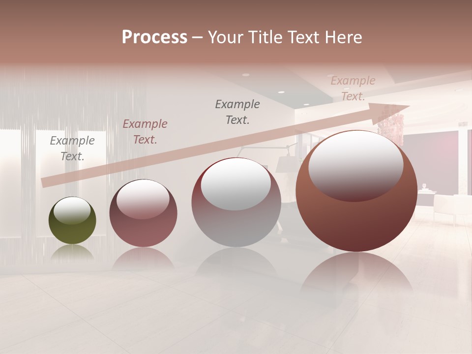 Empty Space Building PowerPoint Template