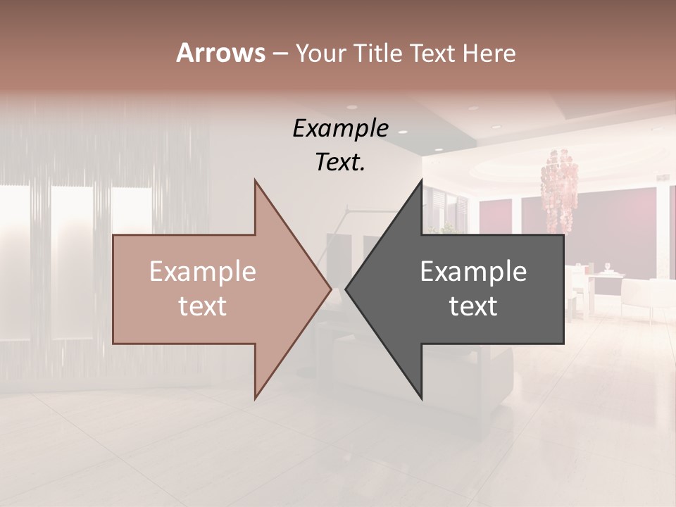 Empty Space Building PowerPoint Template
