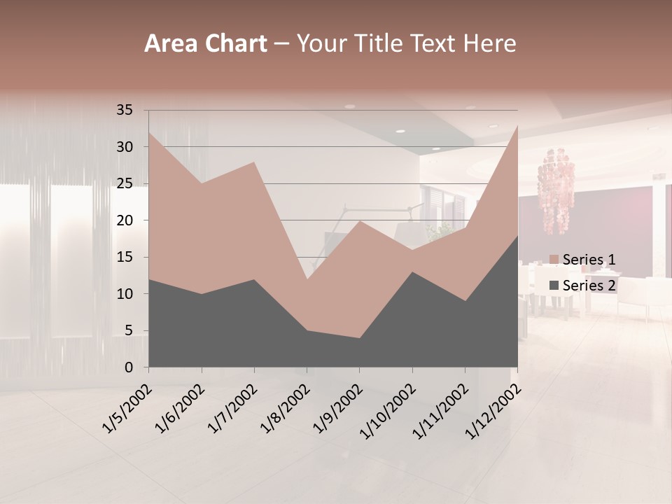 Empty Space Building PowerPoint Template