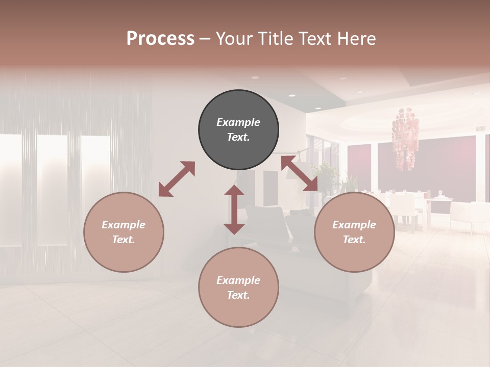 Empty Space Building PowerPoint Template