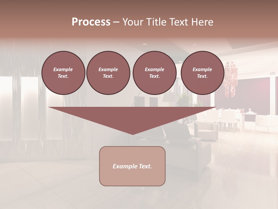 Empty Space Building PowerPoint Template