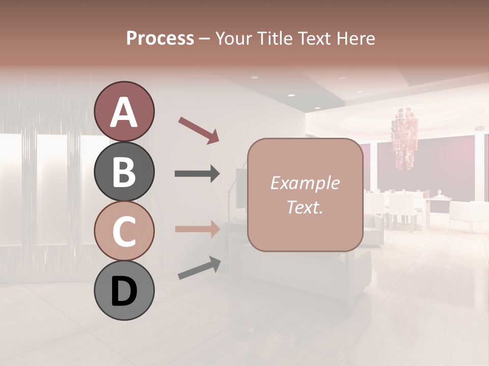 Empty Space Building PowerPoint Template