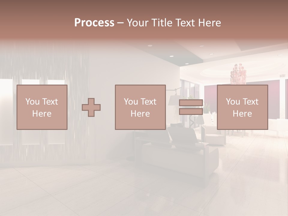 Empty Space Building PowerPoint Template