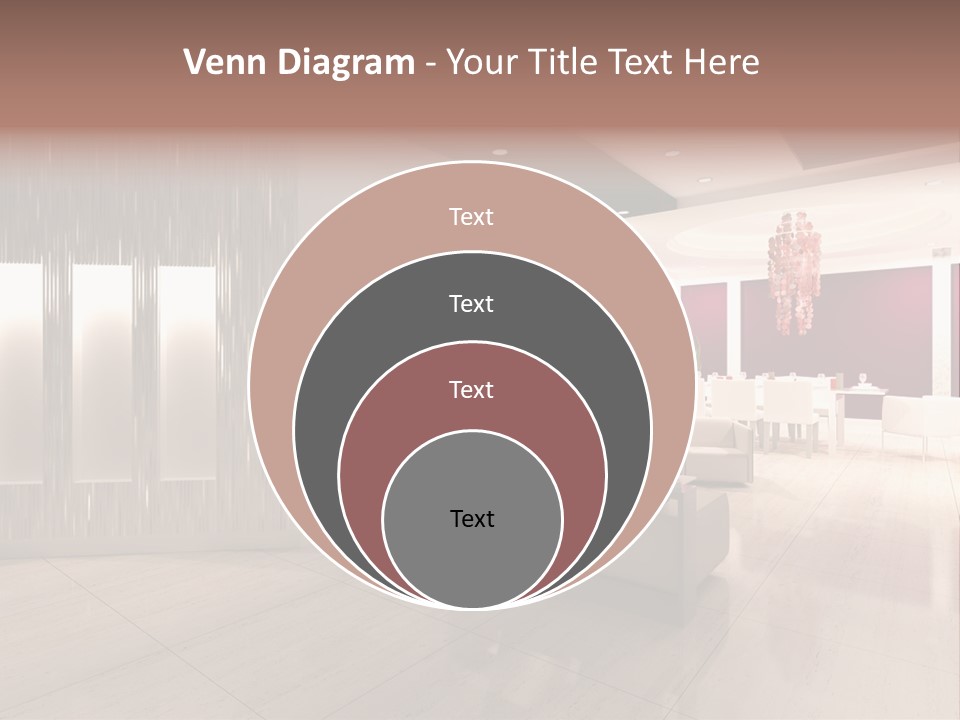 Empty Space Building PowerPoint Template
