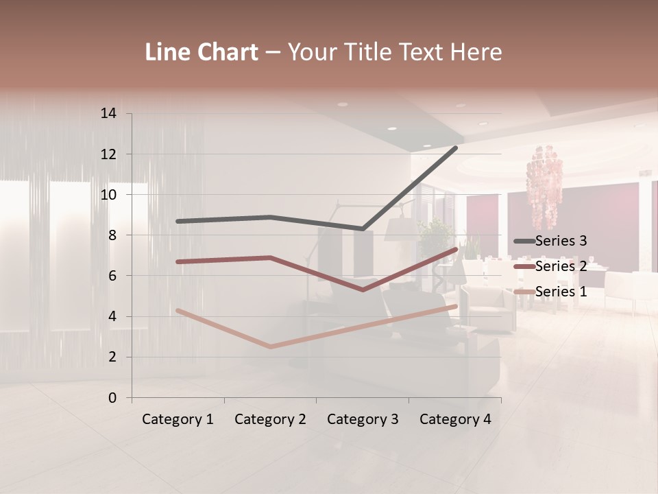 Empty Space Building PowerPoint Template