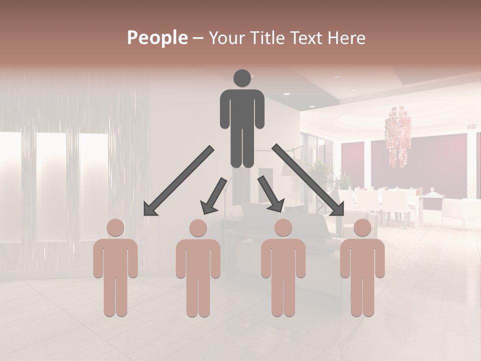 Empty Space Building PowerPoint Template