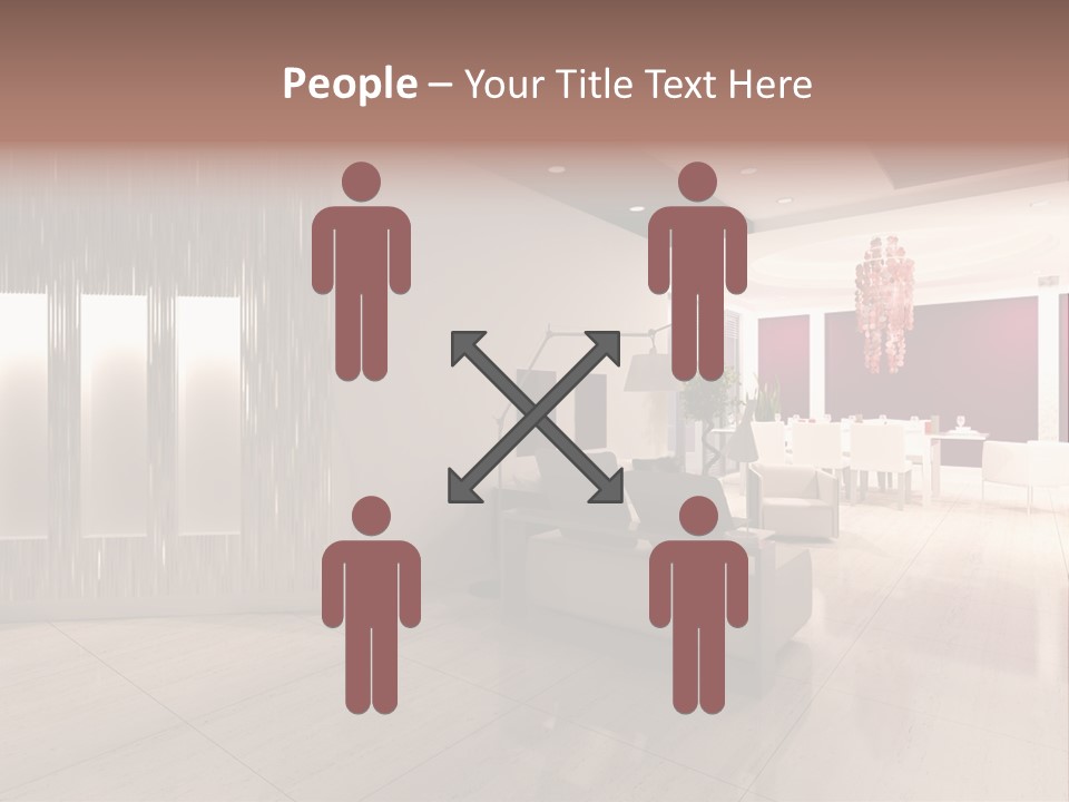 Empty Space Building PowerPoint Template