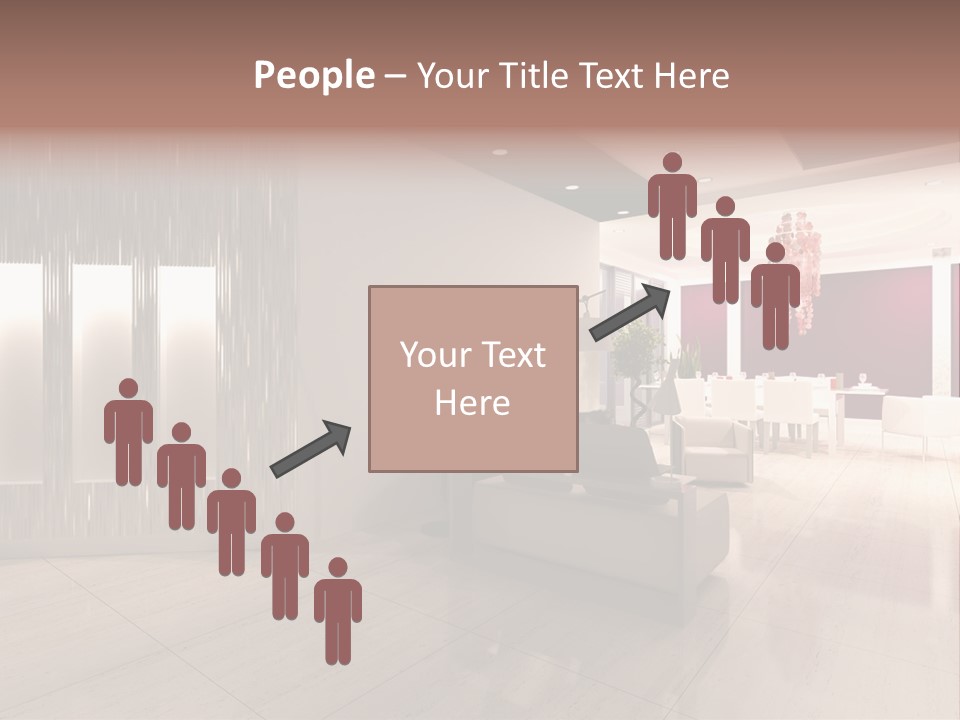 Empty Space Building PowerPoint Template