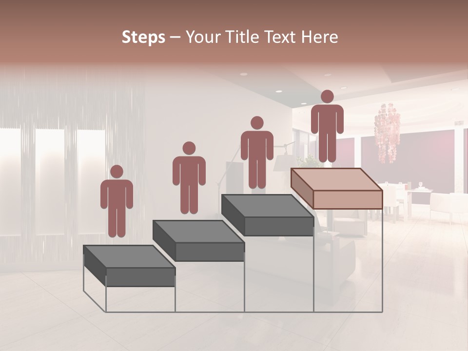 Empty Space Building PowerPoint Template