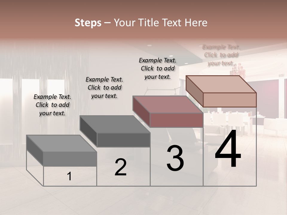 Empty Space Building PowerPoint Template