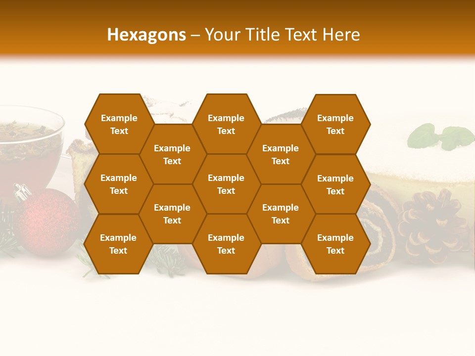 Mleko Cukierek Cukierki PowerPoint Template