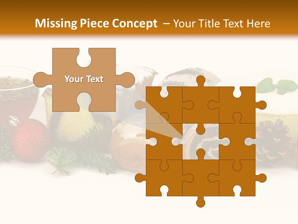 Mleko Cukierek Cukierki PowerPoint Template