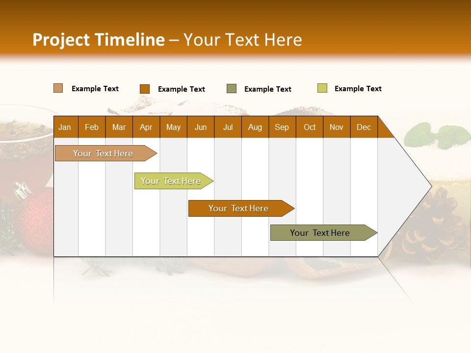 Mleko Cukierek Cukierki PowerPoint Template