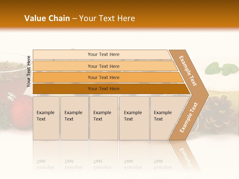 Mleko Cukierek Cukierki PowerPoint Template