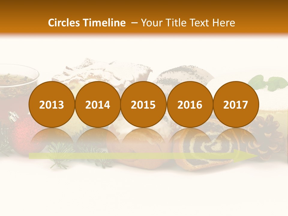 Mleko Cukierek Cukierki PowerPoint Template