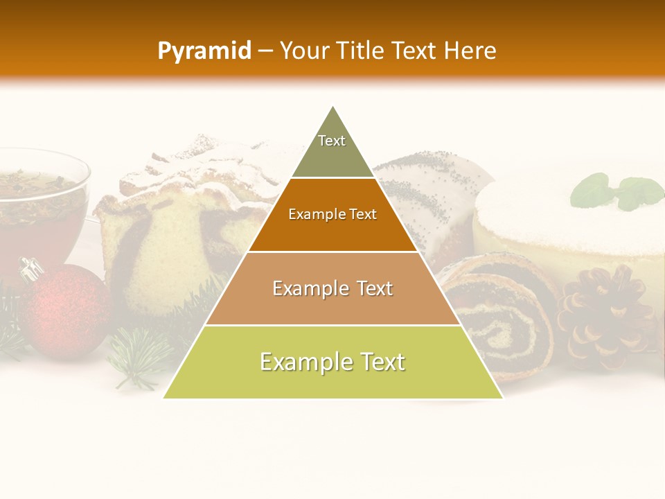 Mleko Cukierek Cukierki PowerPoint Template