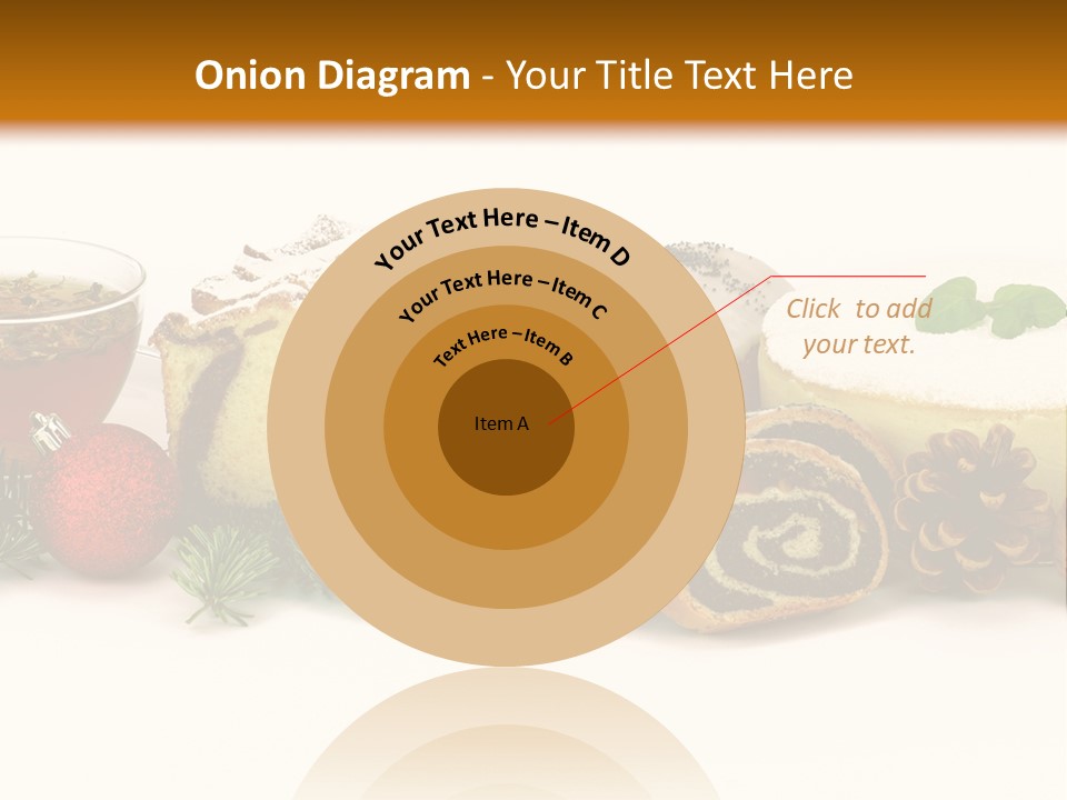 Mleko Cukierek Cukierki PowerPoint Template