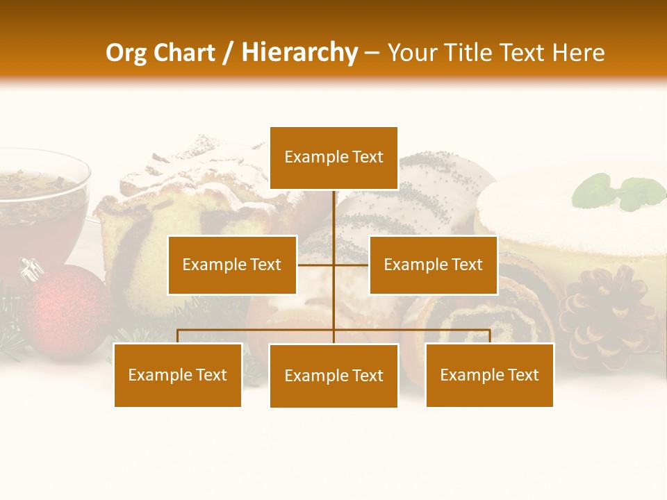 Mleko Cukierek Cukierki PowerPoint Template