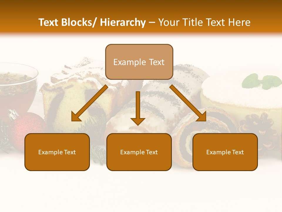 Mleko Cukierek Cukierki PowerPoint Template