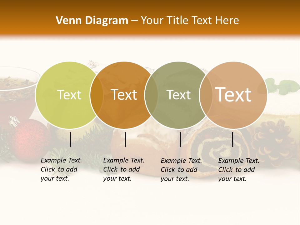 Mleko Cukierek Cukierki PowerPoint Template