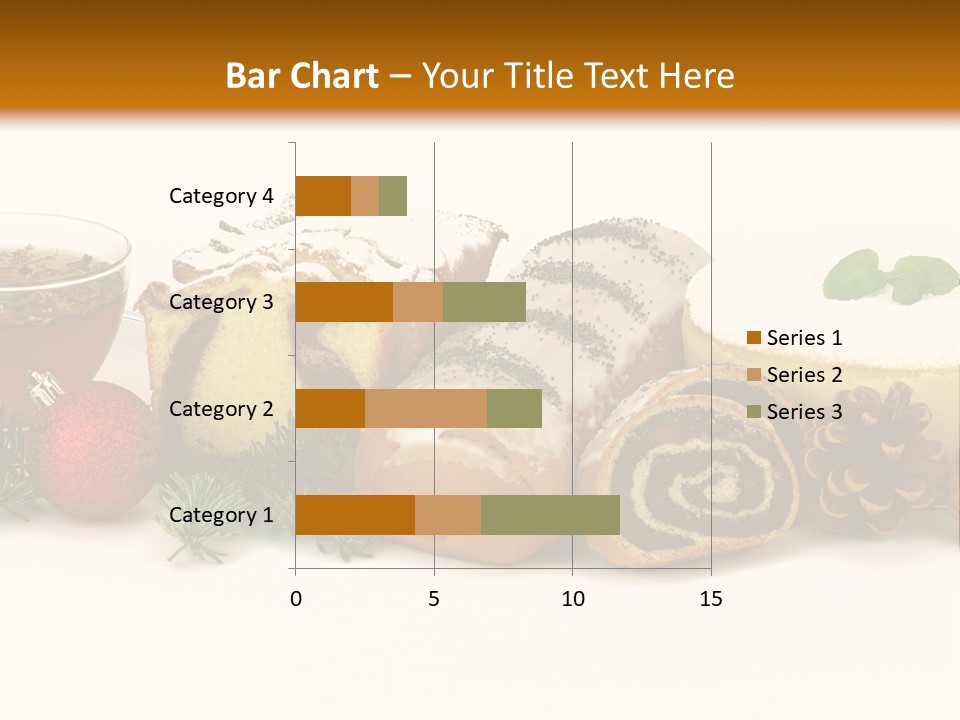 Mleko Cukierek Cukierki PowerPoint Template