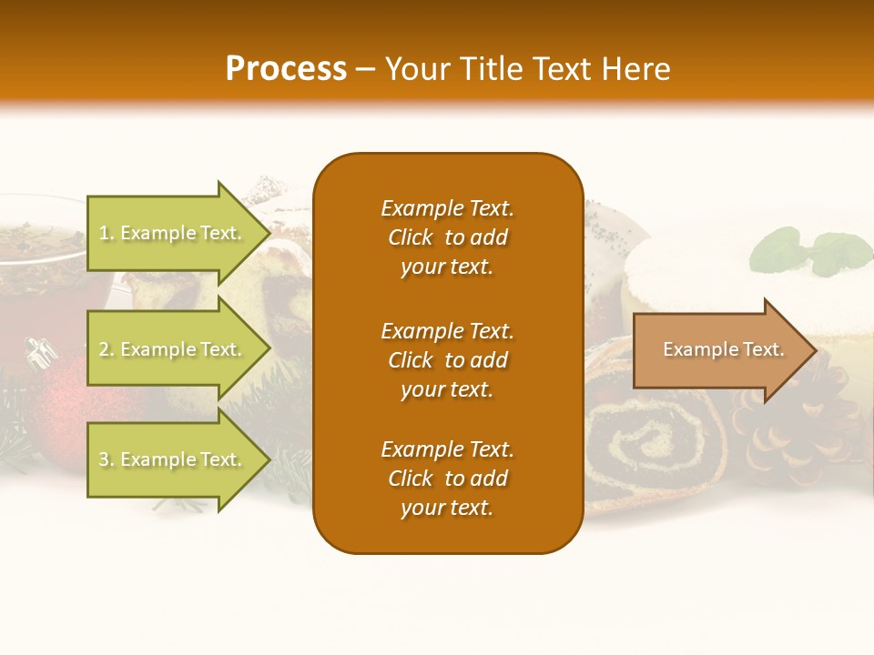 Mleko Cukierek Cukierki PowerPoint Template