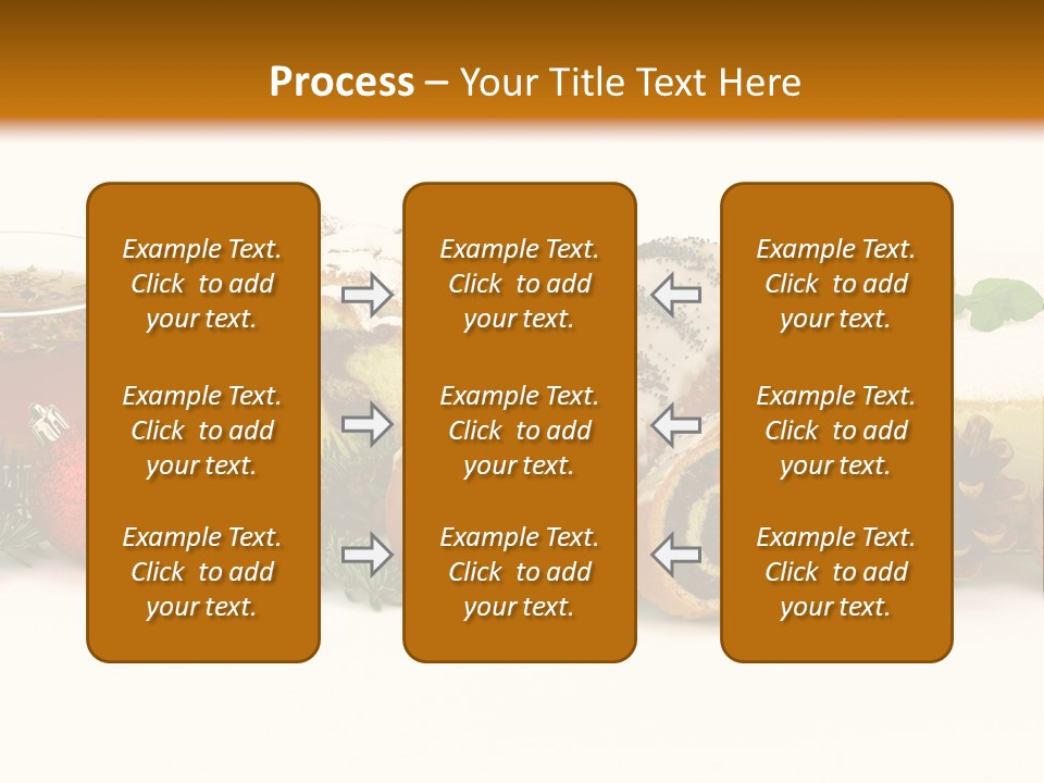Mleko Cukierek Cukierki PowerPoint Template