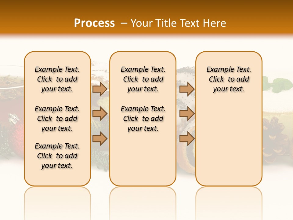 Mleko Cukierek Cukierki PowerPoint Template