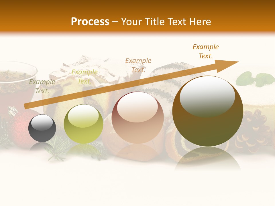 Mleko Cukierek Cukierki PowerPoint Template