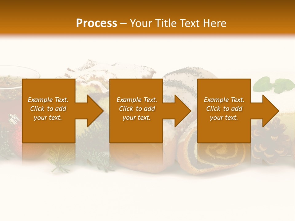 Mleko Cukierek Cukierki PowerPoint Template
