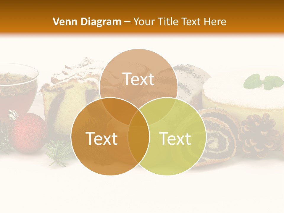 Mleko Cukierek Cukierki PowerPoint Template