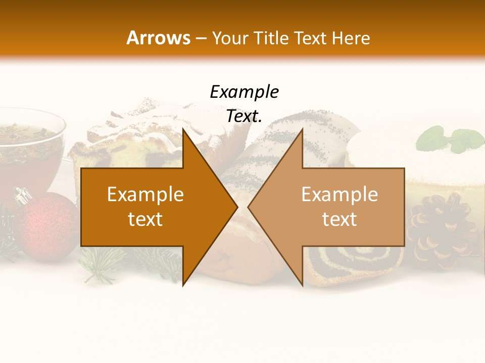 Mleko Cukierek Cukierki PowerPoint Template