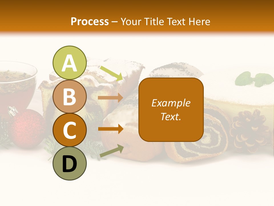 Mleko Cukierek Cukierki PowerPoint Template
