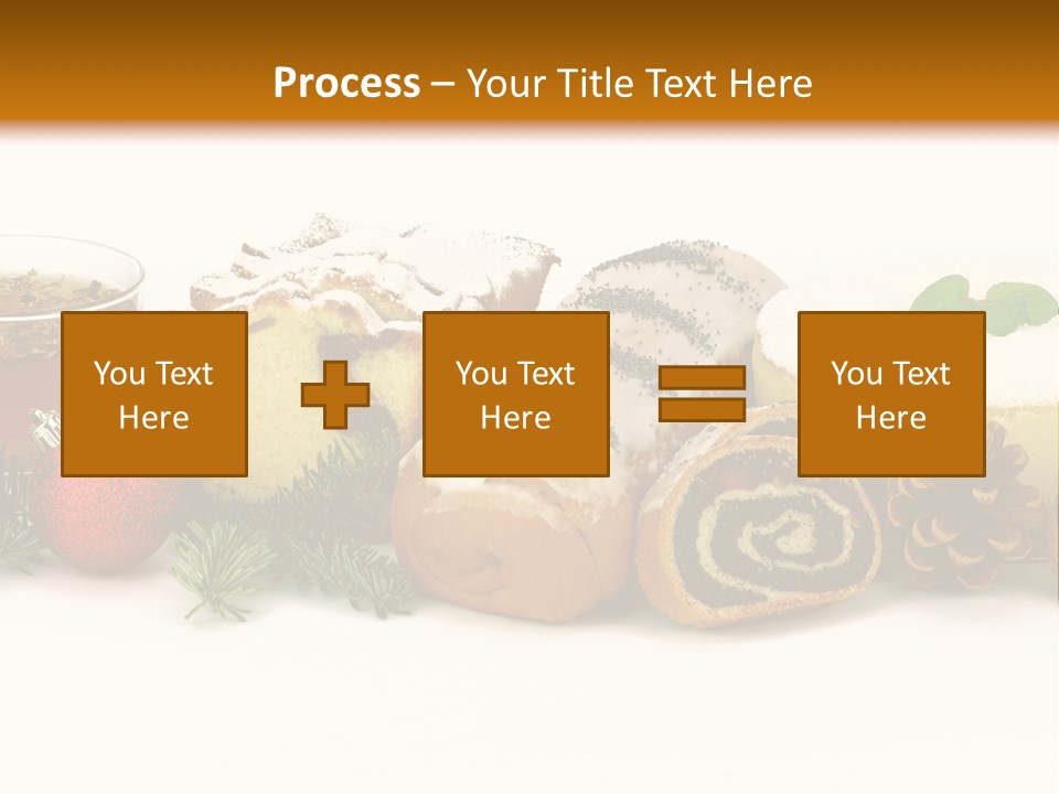 Mleko Cukierek Cukierki PowerPoint Template