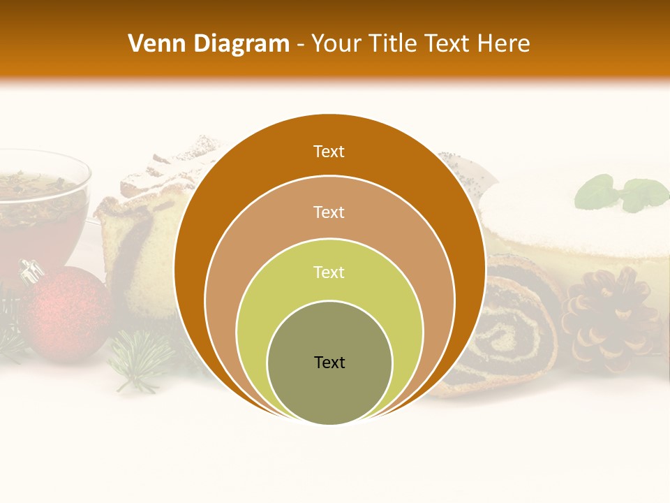 Mleko Cukierek Cukierki PowerPoint Template