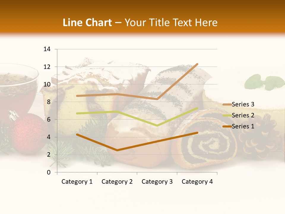 Mleko Cukierek Cukierki PowerPoint Template
