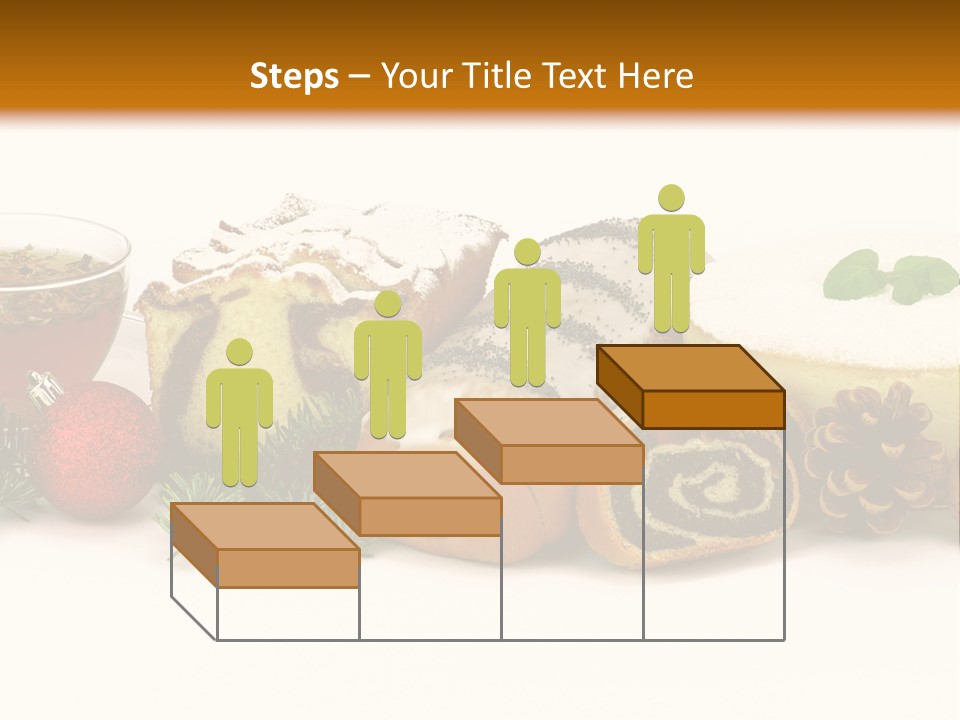 Mleko Cukierek Cukierki PowerPoint Template