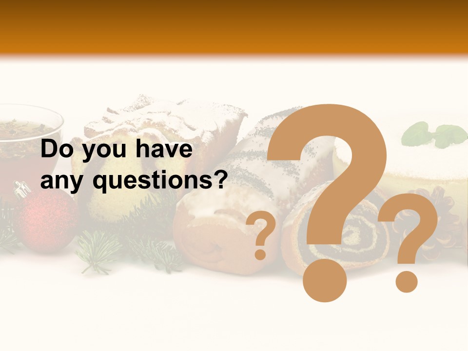 Mleko Cukierek Cukierki PowerPoint Template