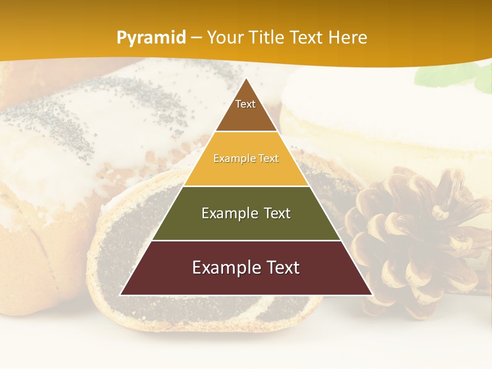 Makowiec Cukierki Orzech PowerPoint Template